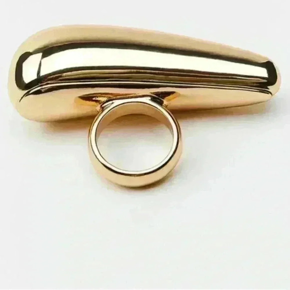 🔥🔥zara Gold Ring - Picture 1 of 8